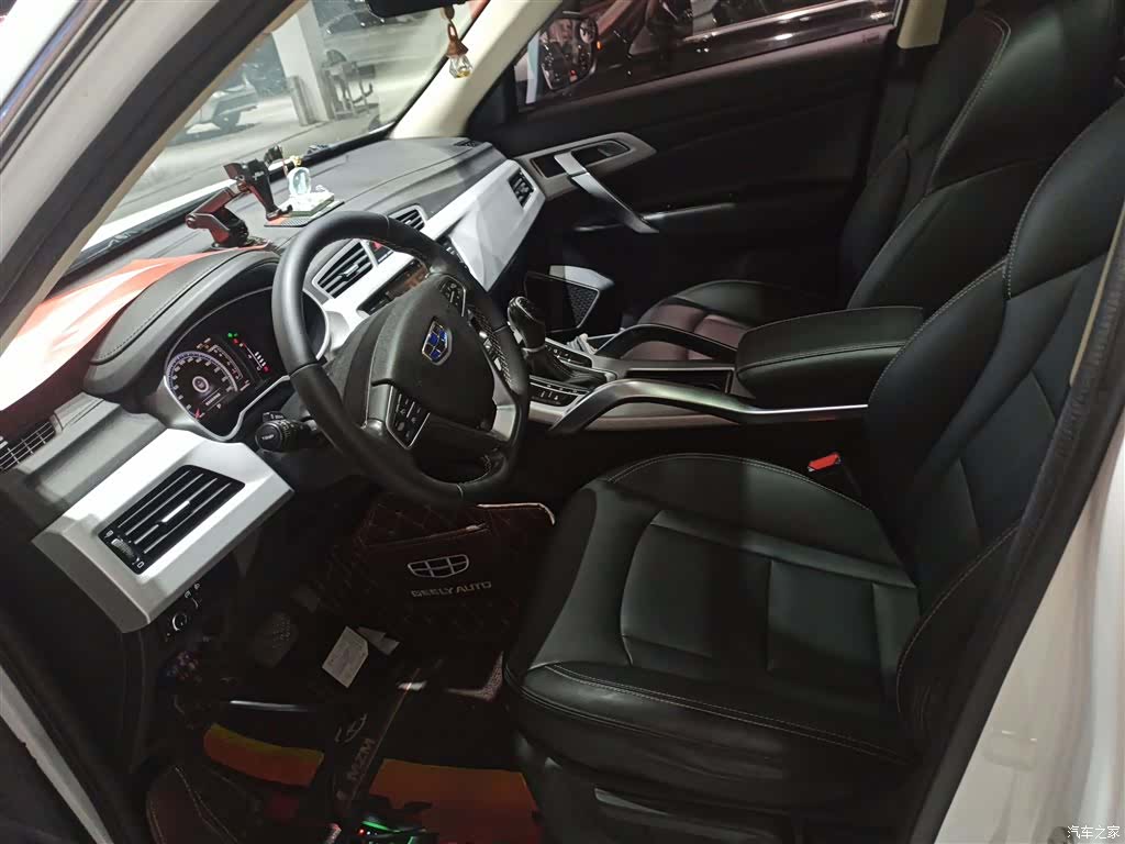 Geely Boyue, 2017 7