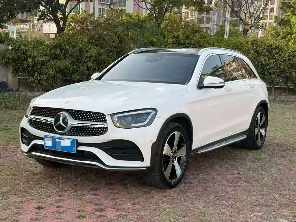 Mercedes-Benz GLC 2021 GLC 300 L 4MATIC Luxury