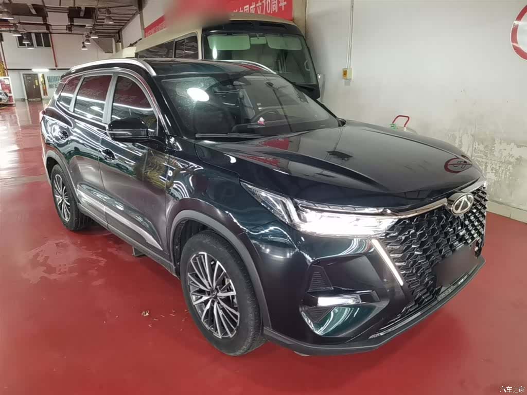 Chery Tiggo 8, 2024 4