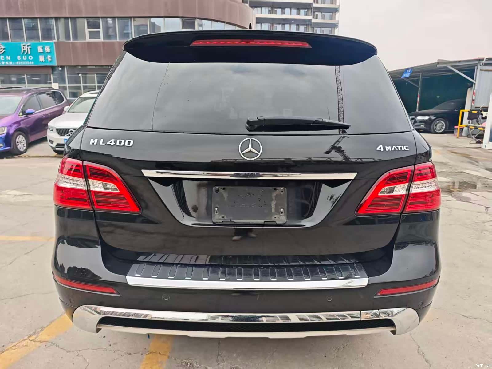 Mercedes-Benz M-Class, 2014 4