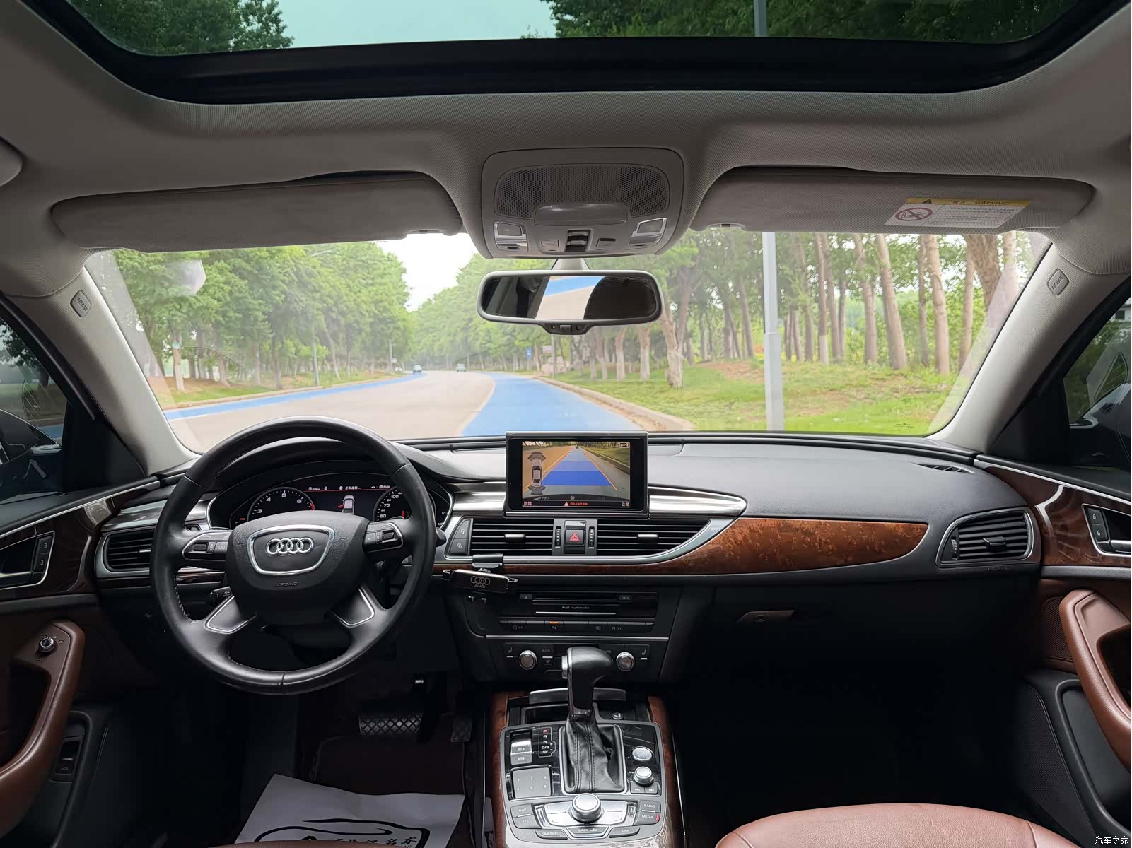 Audi A6L, 2014 14