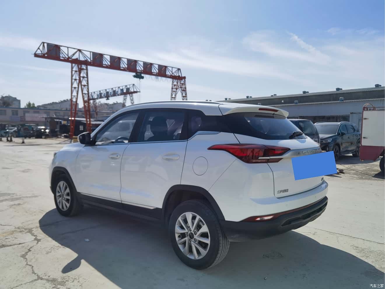 BAIC X3, 2019 4