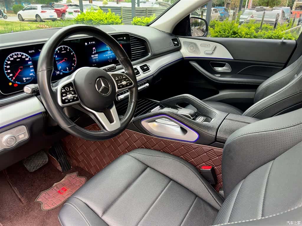 Mercedes-Benz GLE, 2021 9
