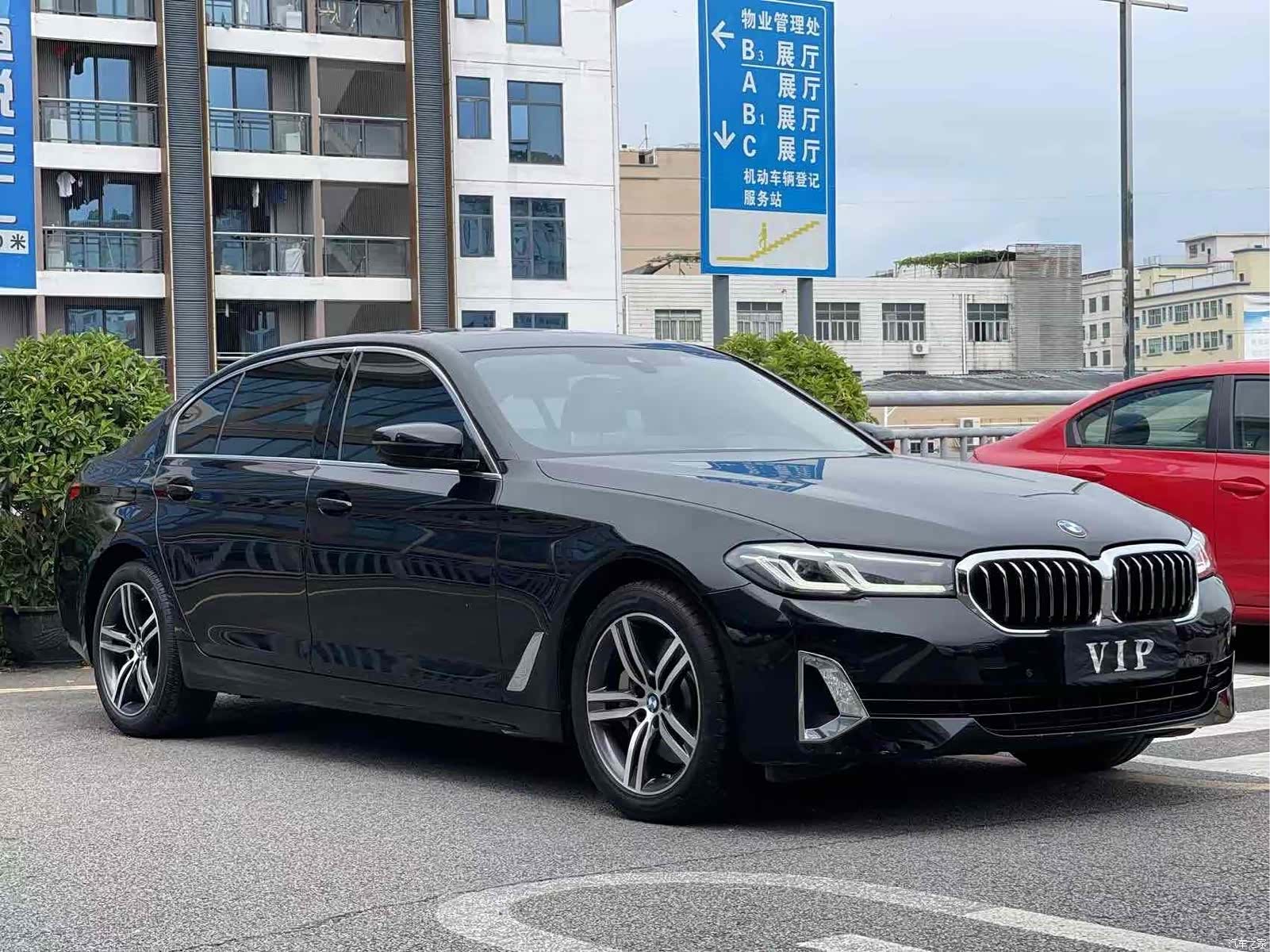 BMW 5 Series, 2021 2