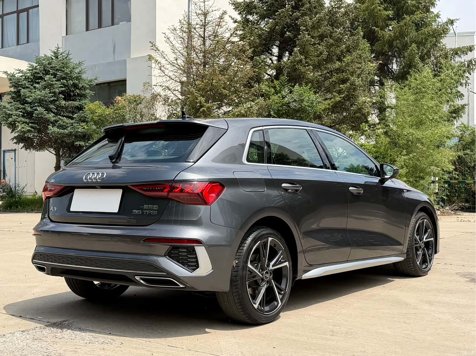 Audi A3, 2023 все фото