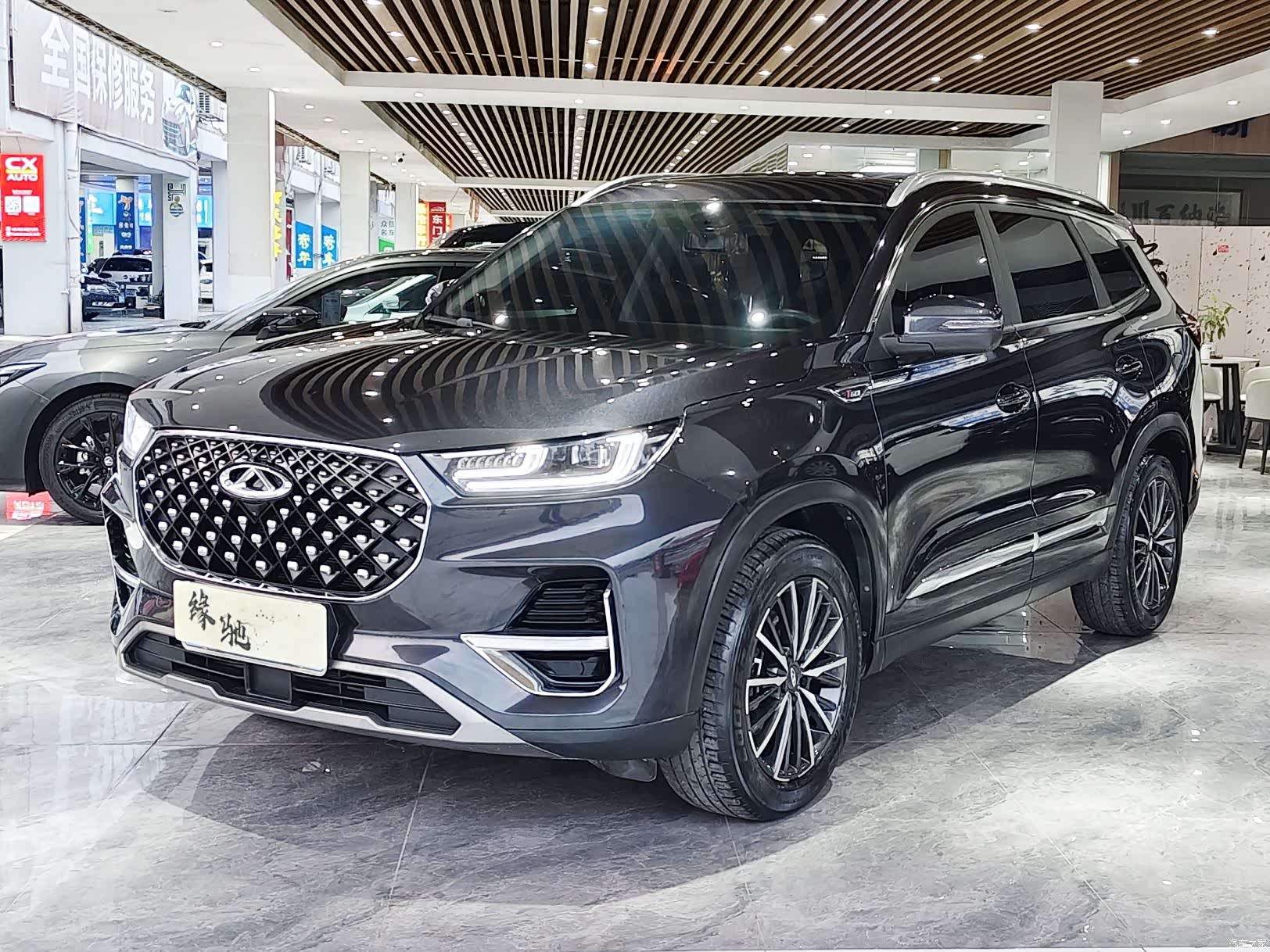 Chery Tiggo 8 Plus
