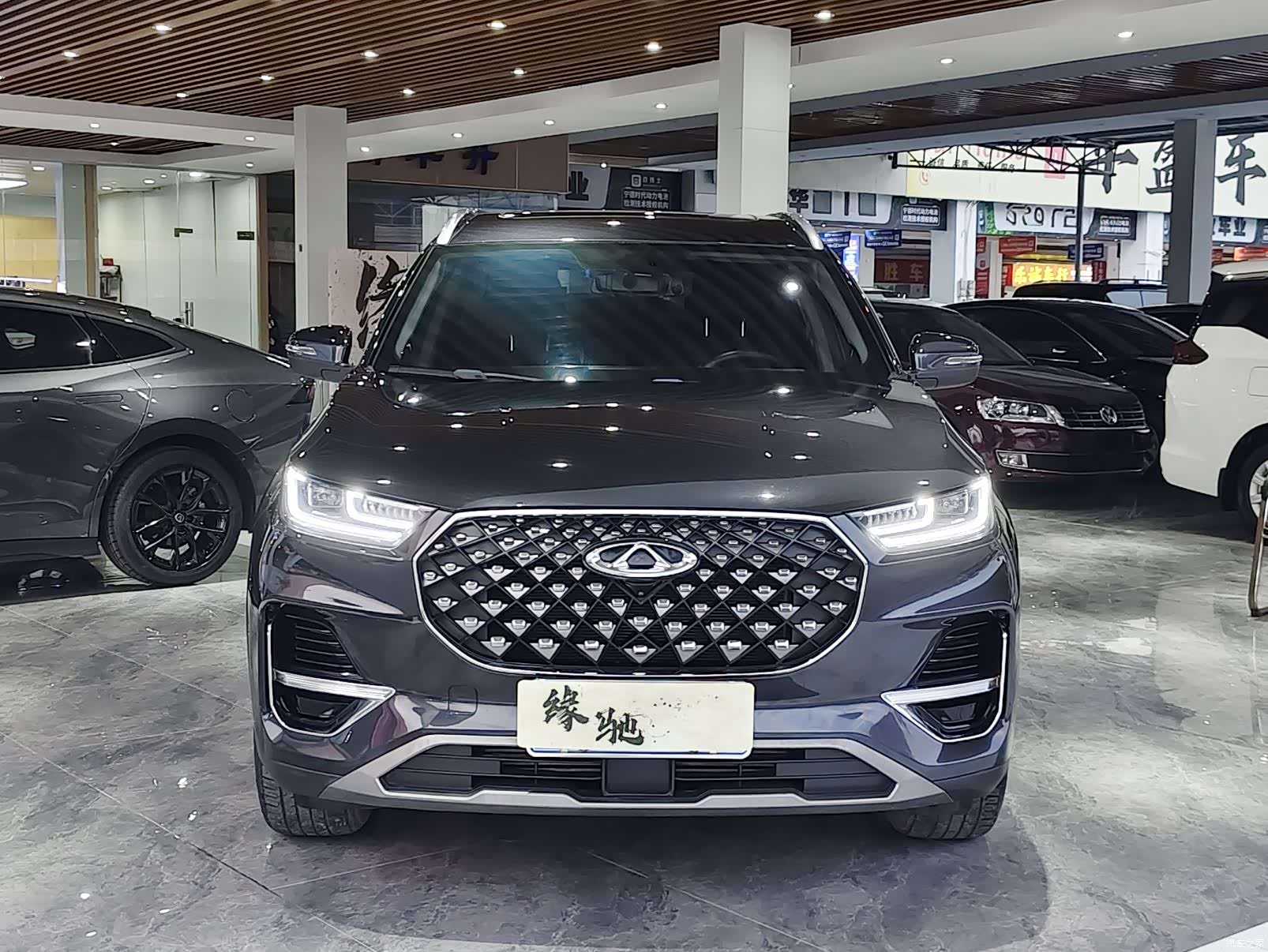 Chery Tiggo 8 Plus, 2021 2