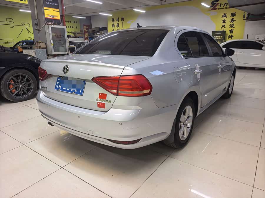 Volkswagen Lavida 2016, фото 7