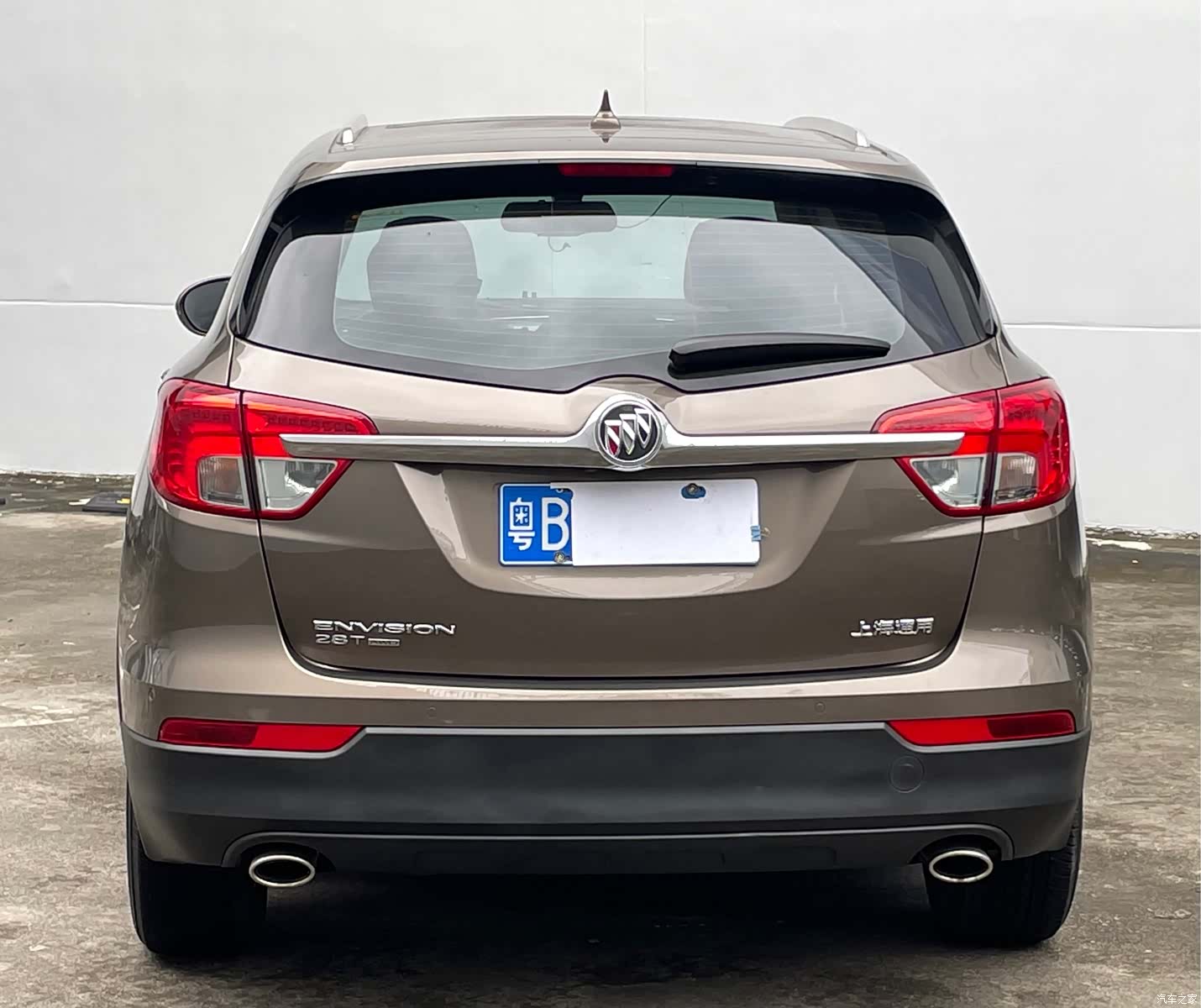 Buick Envision Plus, 2015 13