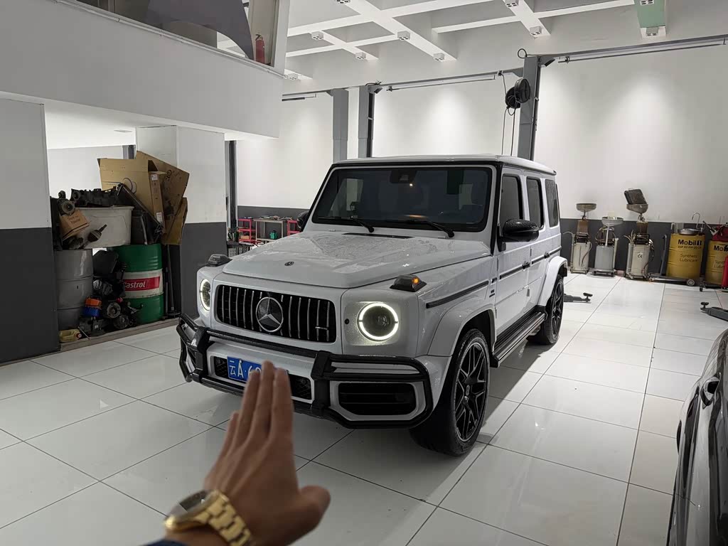 Mercedes-Benz G-Class AMG