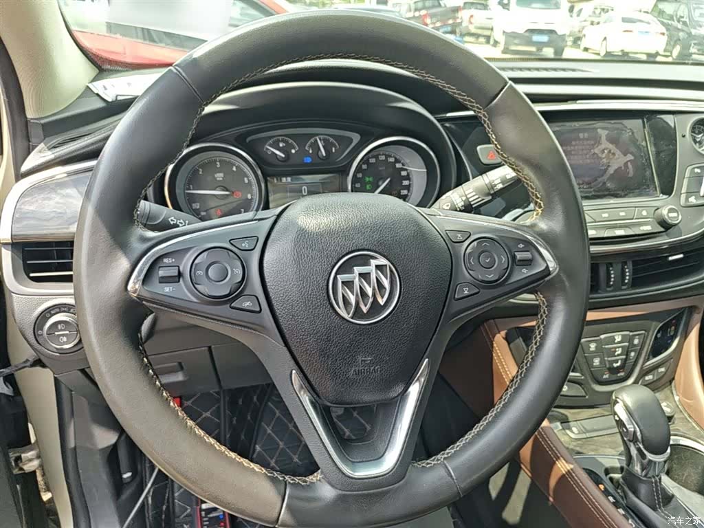 Buick Envision Plus, 2015 11