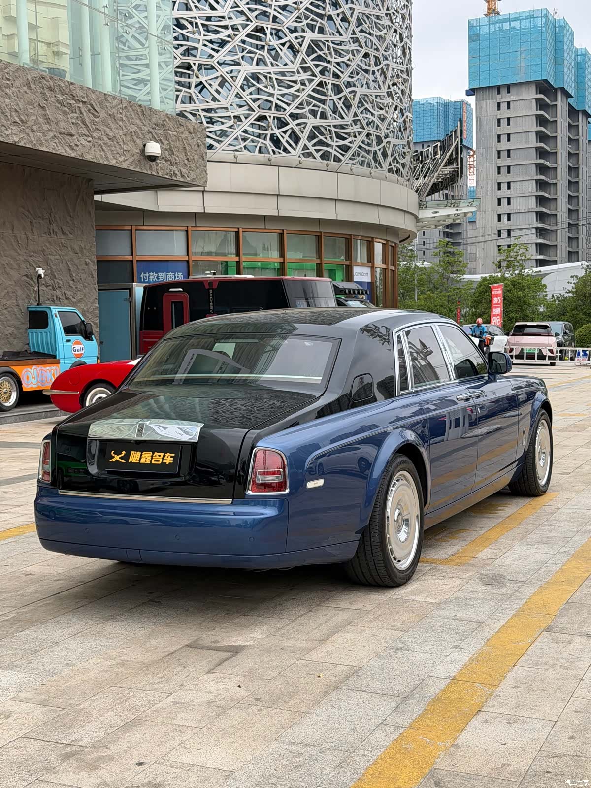 Rolls-Royce Phantom, 2017 6