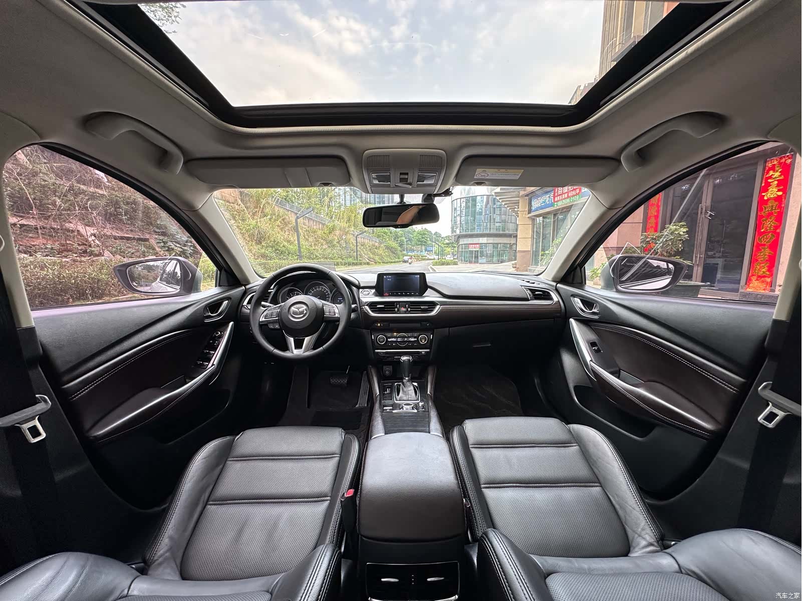 Mazda Atenza, 2017 13