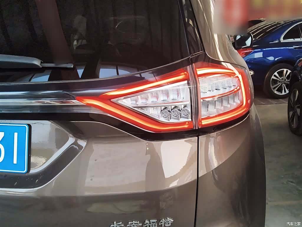 Ford Edge, 2017 8