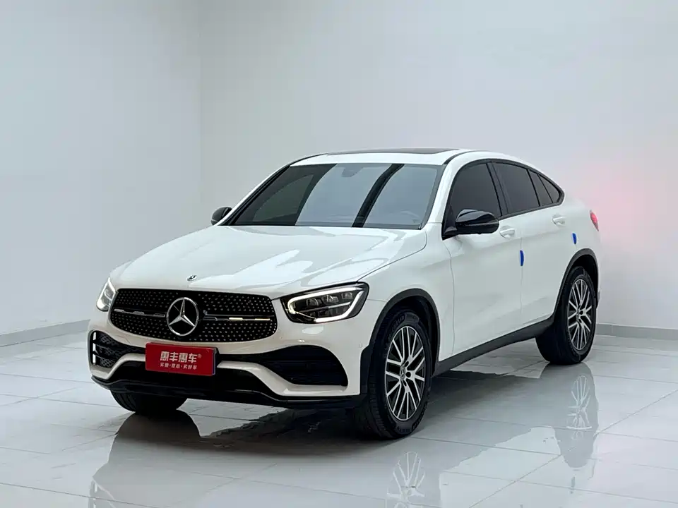 Mercedes-Benz GLC Coupe