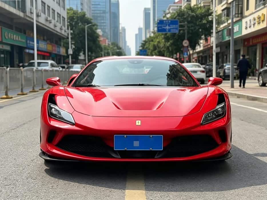 Ferrari F8