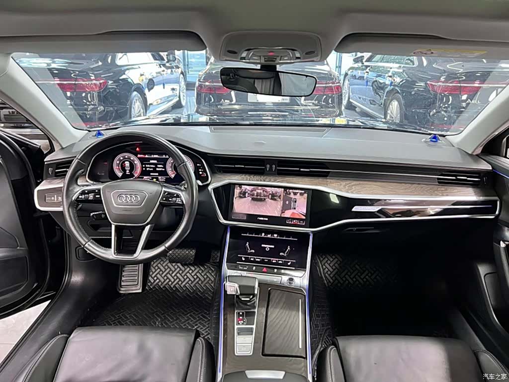 Audi A6L, 2019 8