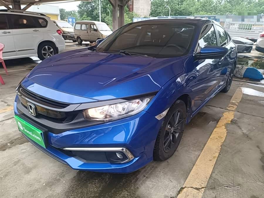 Honda Civic 2020, фото 2