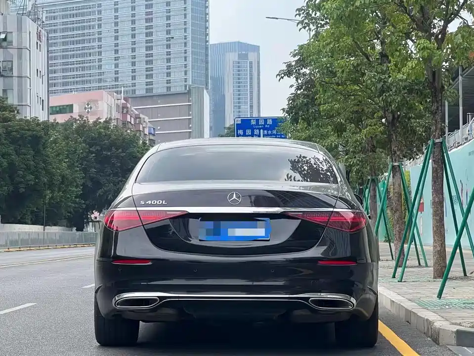 Mercedes-Benz S-class