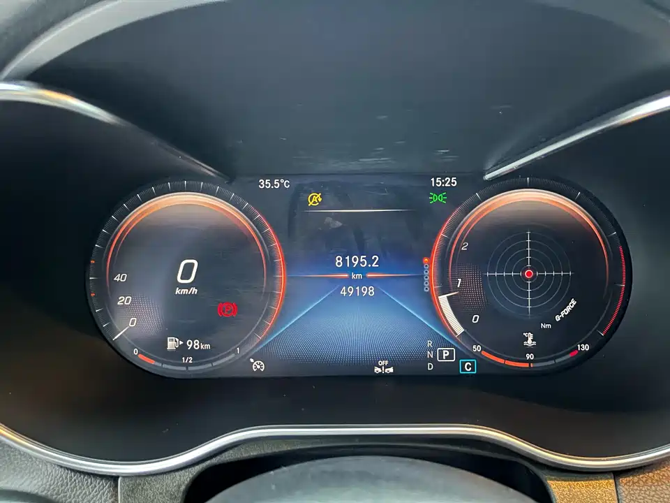 Mercedes-Benz GLC Coupe