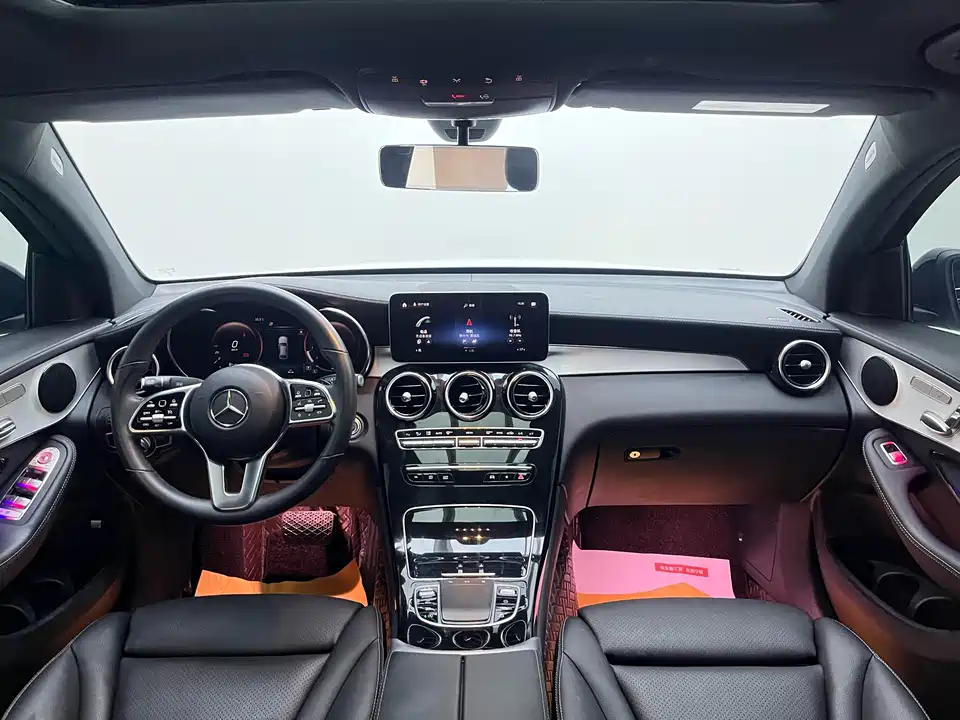 Mercedes-Benz GLC Coupe