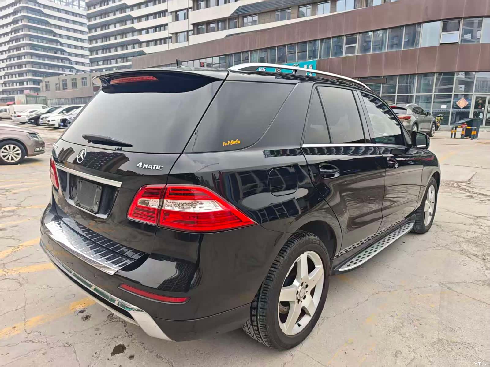 Mercedes-Benz M-Class, 2014 все фото