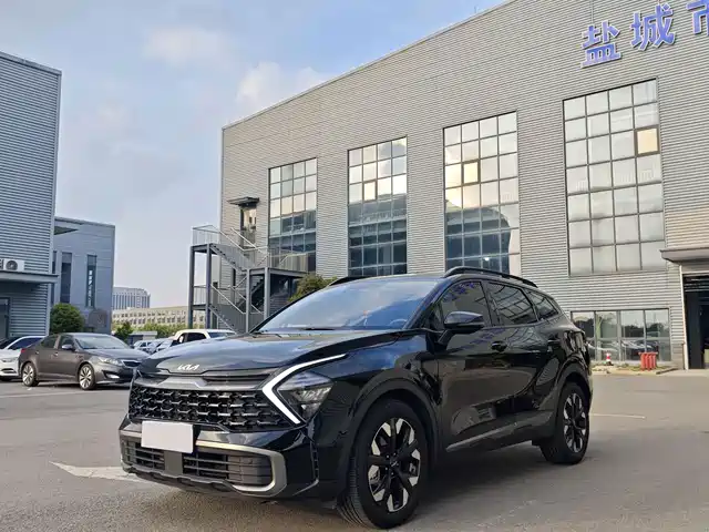 Kia Sportage 2025 — купить из Китая под заказ