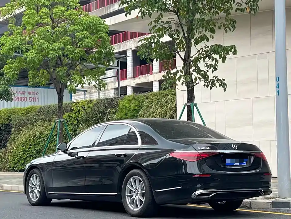 Mercedes-Benz S-class