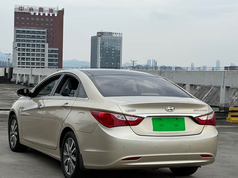 Hyundai Sonata 2013, фото 18