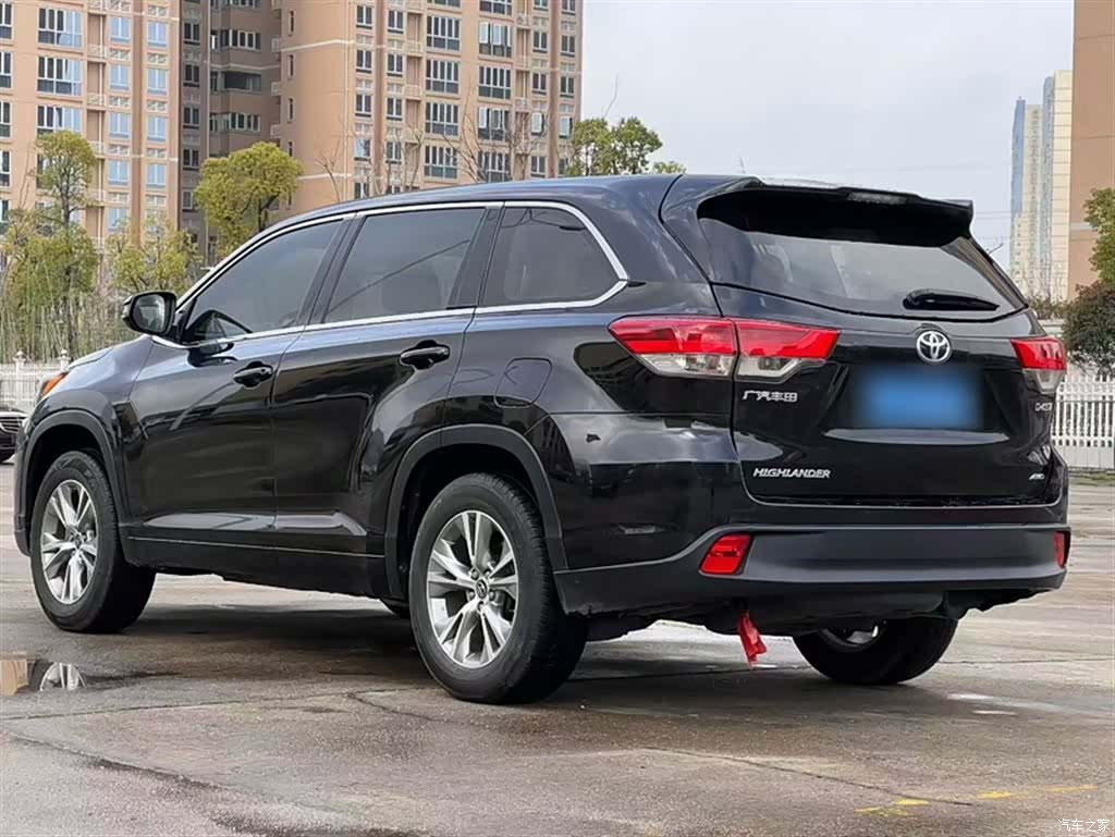 Toyota Highlander, 2020 все фото