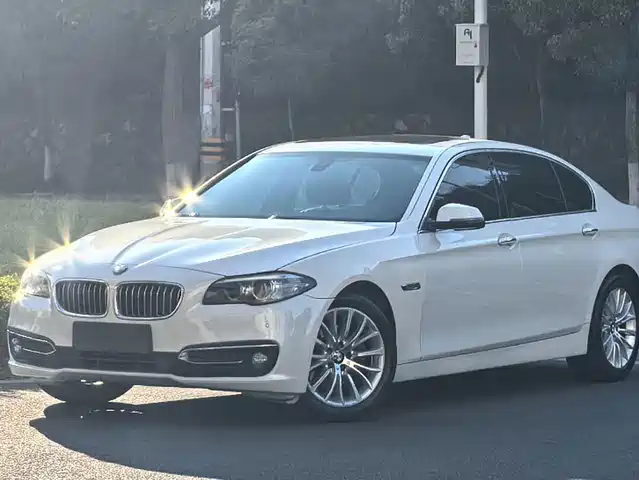 BMW 5 Series 2015 — купить из Китая под заказ