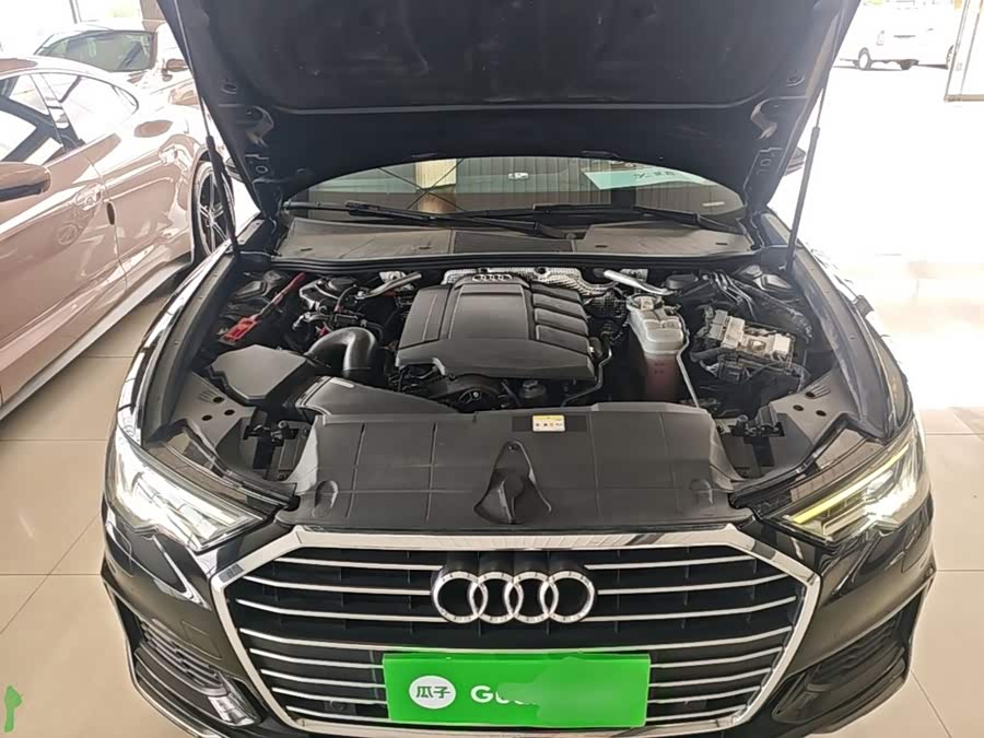 Audi A6L 2020, фото 20