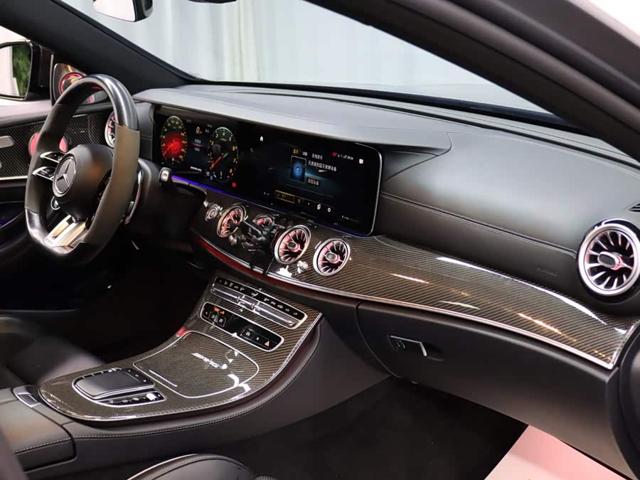 Mercedes-Benz E-Class AMG 2021, фото 21