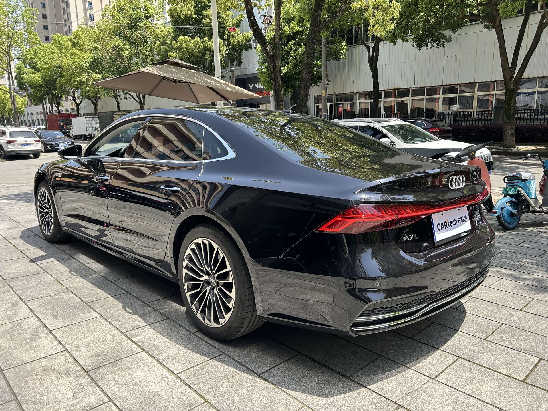 Audi A7L, 2024 2