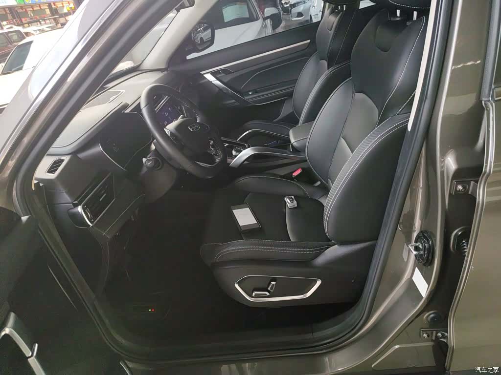Geely Boyue, 2021 11