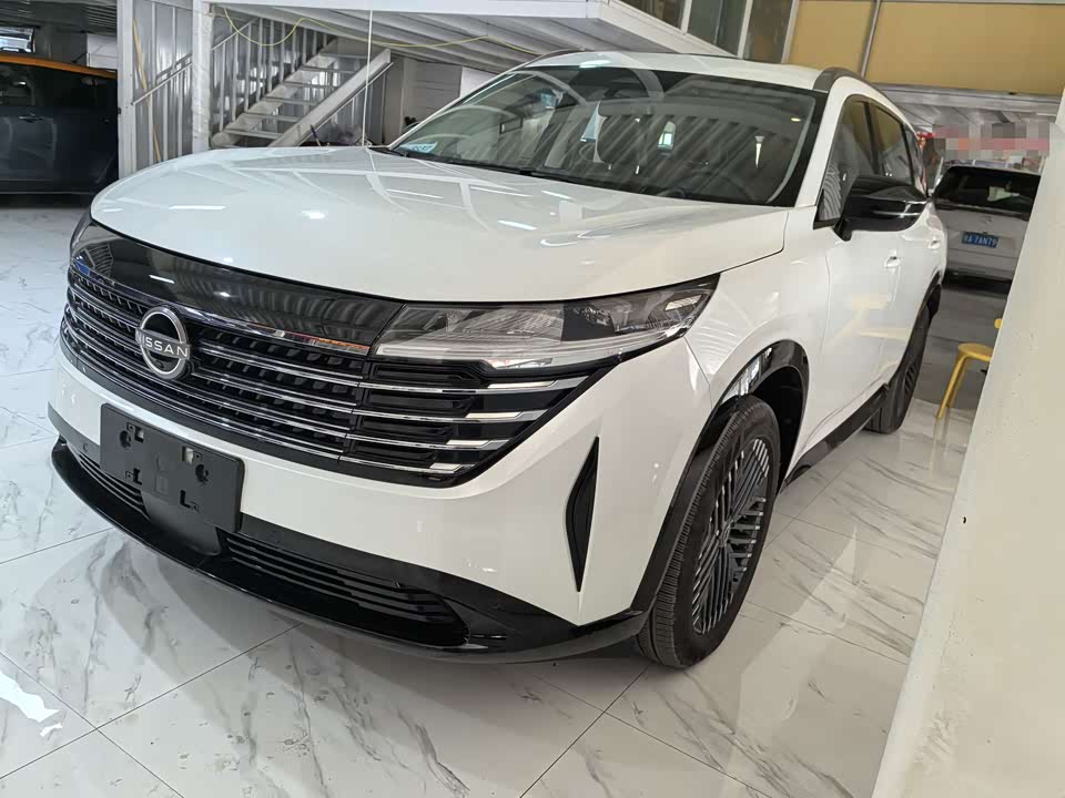 Nissan Exploring the land