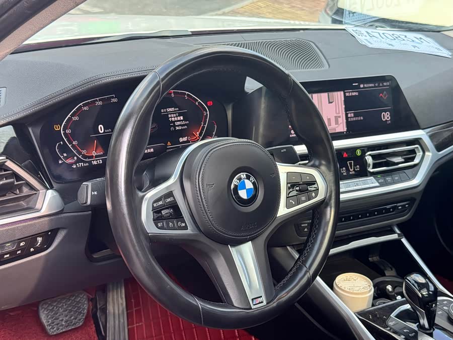 BMW 3 Series 2021, фото 12