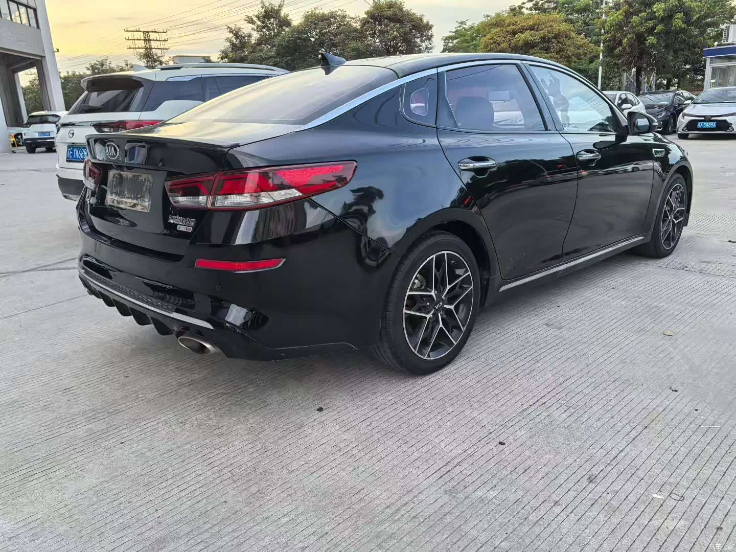 Kia K5, 2020 4