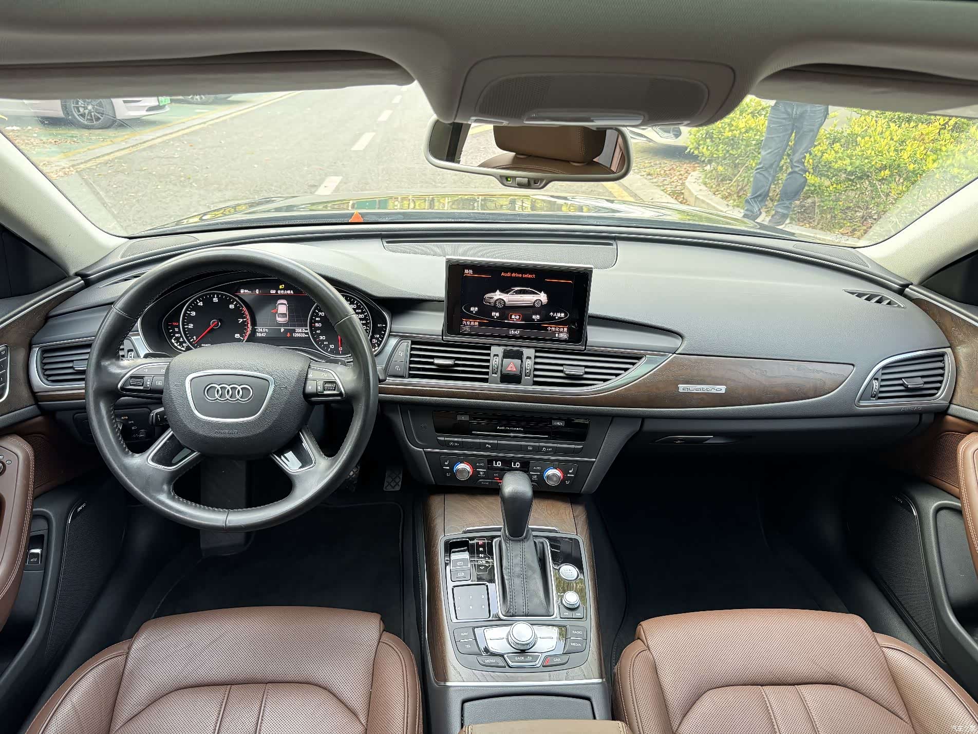 Audi A6L, 2016 6