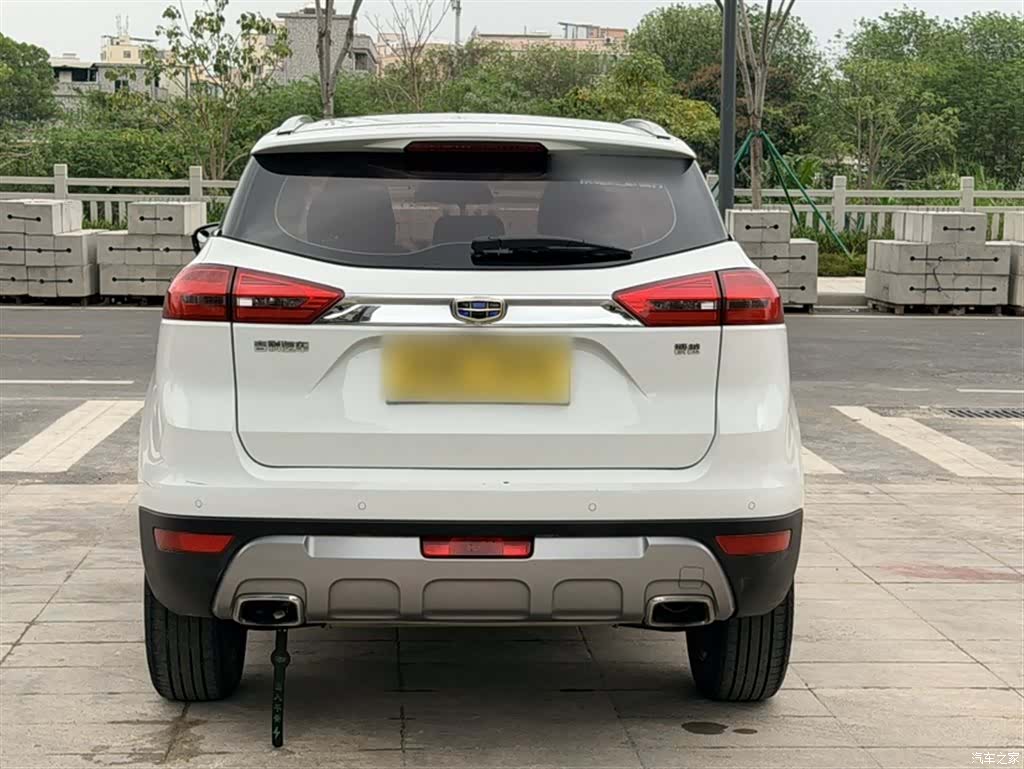 Geely Boyue, 2017 22