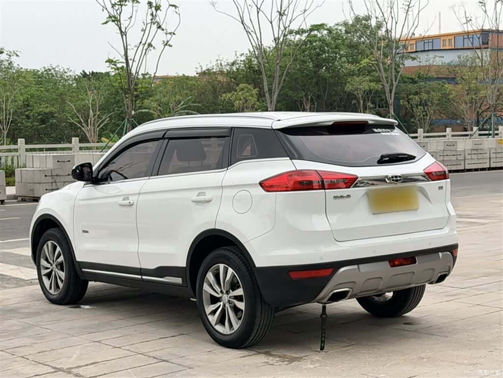 Geely Boyue, 2017 21