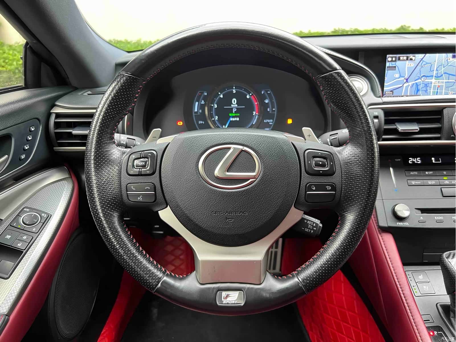 Lexus RC, 2017 21