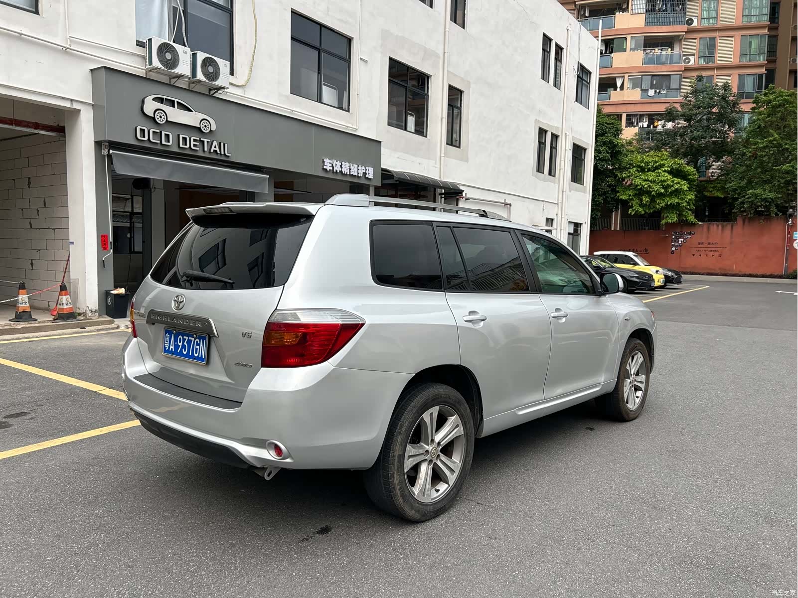 Toyota Highlander, 2010 7