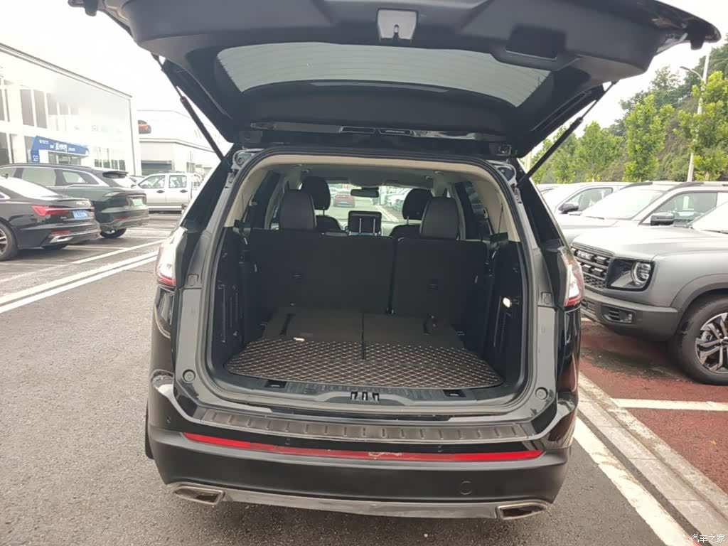 Ford Edge, 2017 19