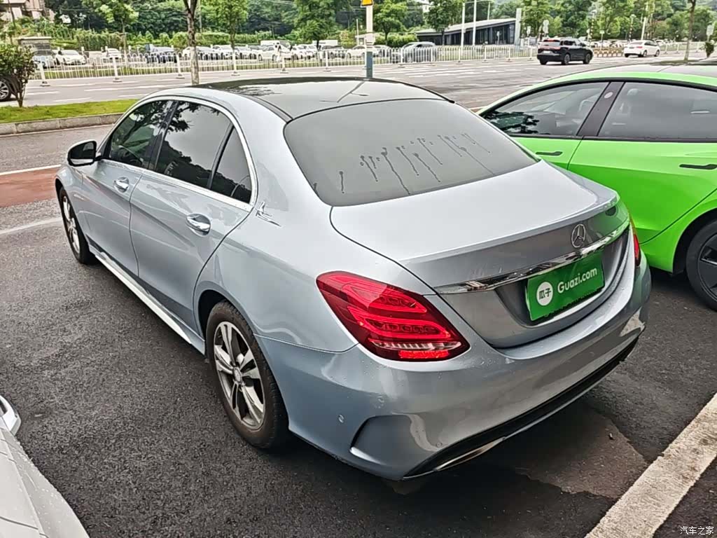 Mercedes-Benz C-Class, 2017 все фото