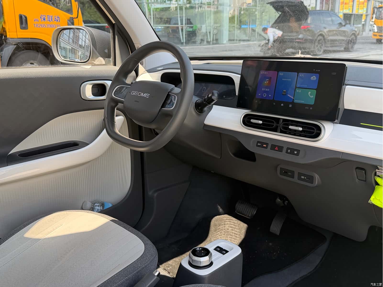 Geely Panda, 2025 все фото