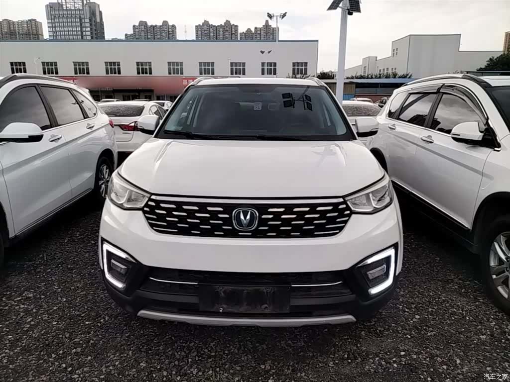 Changan CS55, 2019 3