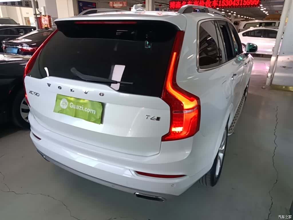 Volvo XC90, 2016 все фото