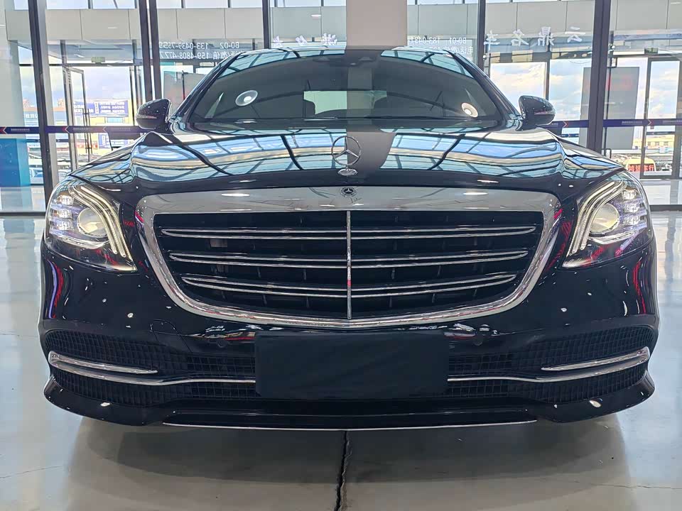 Mercedes-Benz S-class