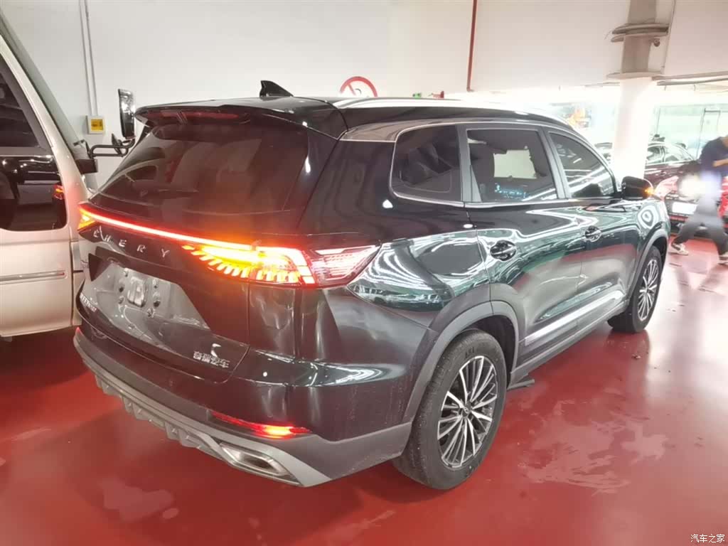 Chery Tiggo 8, 2024 7